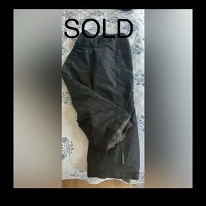 WOMEN’s SALOMON Black Snow Pants